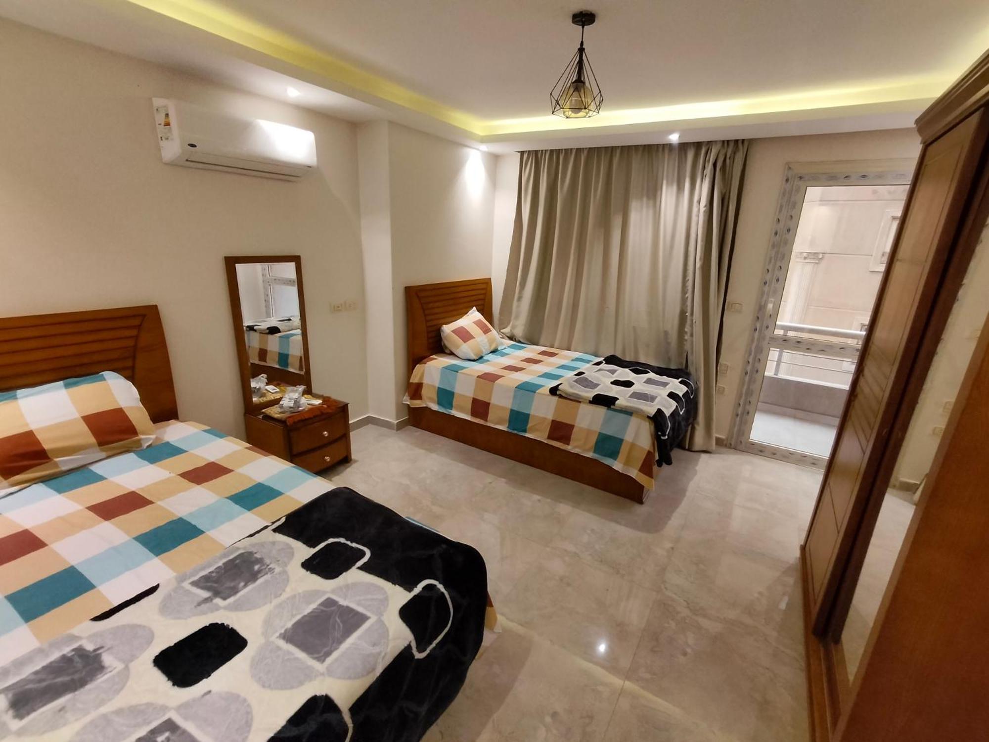 Apartment مستوى فندقى المهندسين للعائلات فقط Kairo