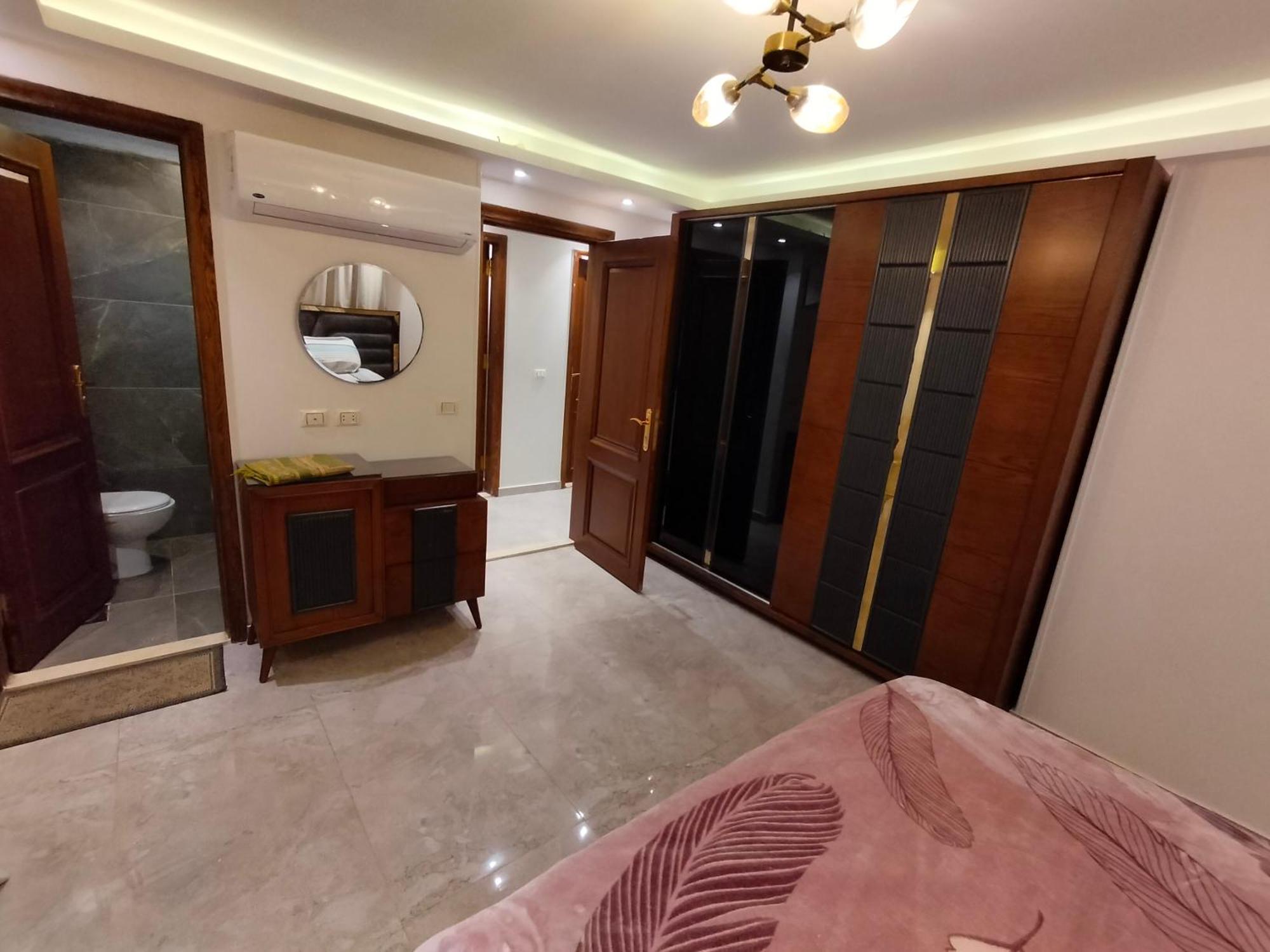 Apartment مستوى فندقى المهندسين للعائلات فقط *